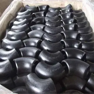 ASTM A182 Pipe Elbows, 90 Degree, SCH 40, OD 1/2-48 Inch