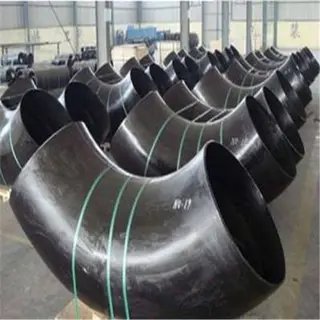 ASTM A234 WPB Pipe Elbow, ASME B16.9, 24 Inch, SCH 40, 90 Degree