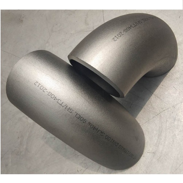 SS 304L Seamless Elbow, 90 Degree, NPS 1/2-48 Inch