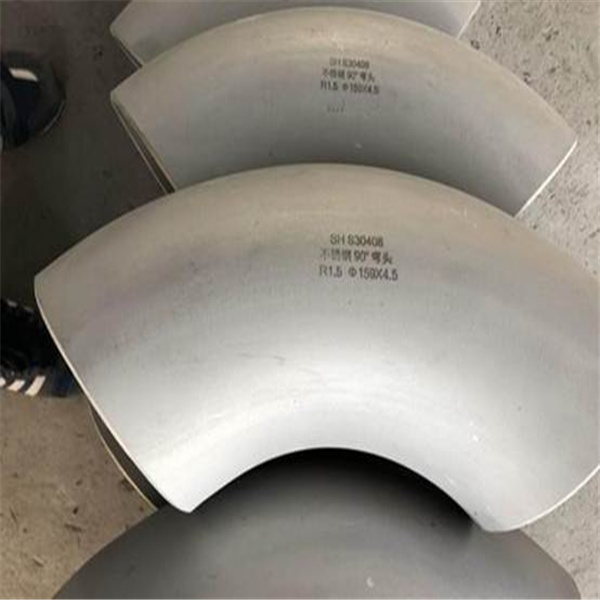 SS 304L Seamless Pipe Elbow, 1/2-48 Inch, 90 Degree