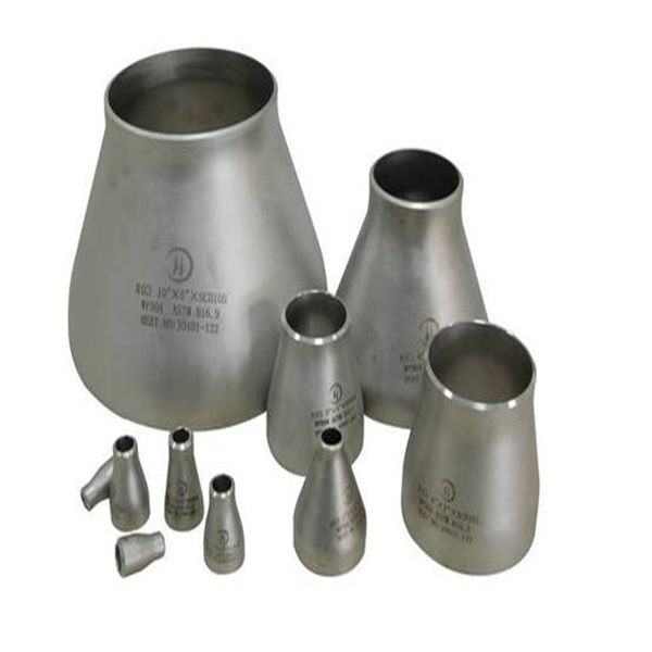 ASTM A234 WP5 Seamless ECC Reducer, 16x12 Inch, SCH 80