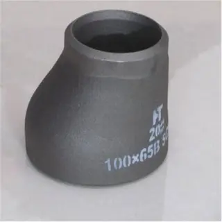 ASTM A182 304 Seam Eccentric Reducer, ASME B16.9, 6 x 8 Inch