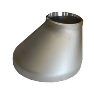 ASTM A182 304 Seam Eccentric Reducer, ASME B16.9, 6 x 8 Inch