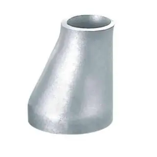 ASTM A182 304 Seam Eccentric Reducer, ASME B16.9, 6 x 8 Inch