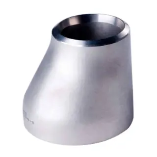 ASTM A182 304 Seam Eccentric Reducer, ASME B16.9, 6 x 8 Inch