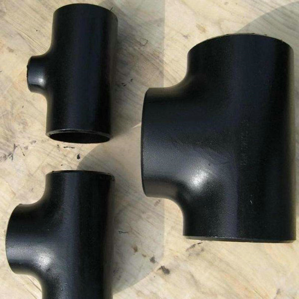 ASME B16.9 Carbon Steel Equal Tee, 1/2 - 72 Inch