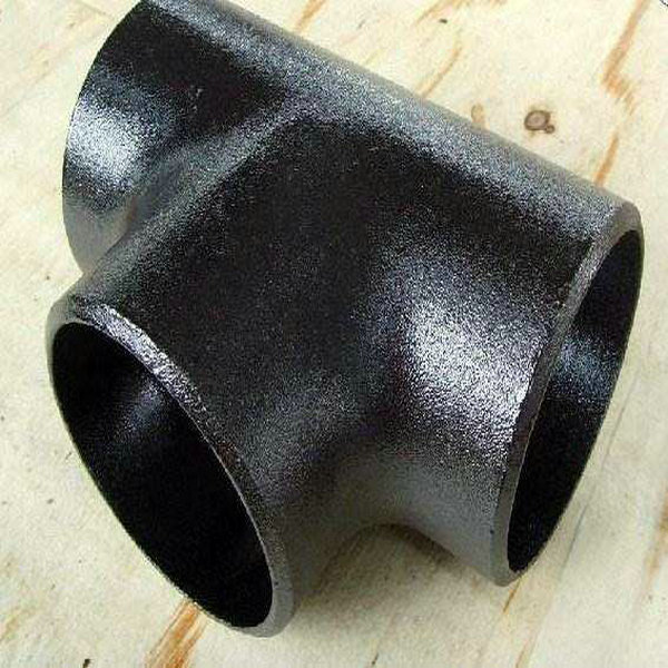 ASME B16.9 Carbon Steel Equal Tee, 1/2 - 72 Inch