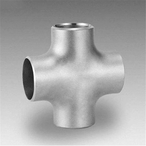 ASME B16.9 Equal Cross 4 Way Pipe Tee, BW, 1/2-80 Inch