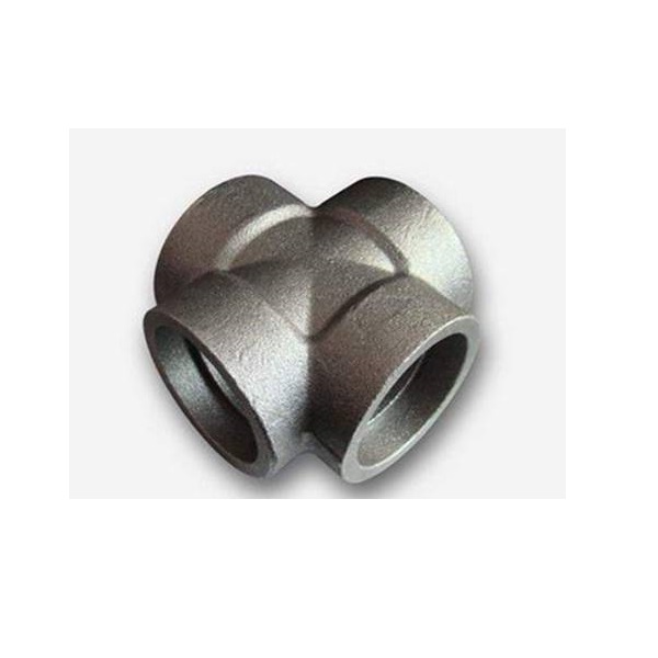 ASTM A105 Equal Pipe Cross, ASME B16.9, 1/2-8 Inch, SW