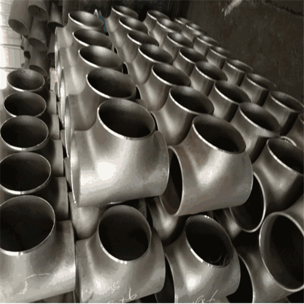 ASTM A234 WPB Pipe Equal Tee, ASME B16.9, 8 Inch, SCH 40
