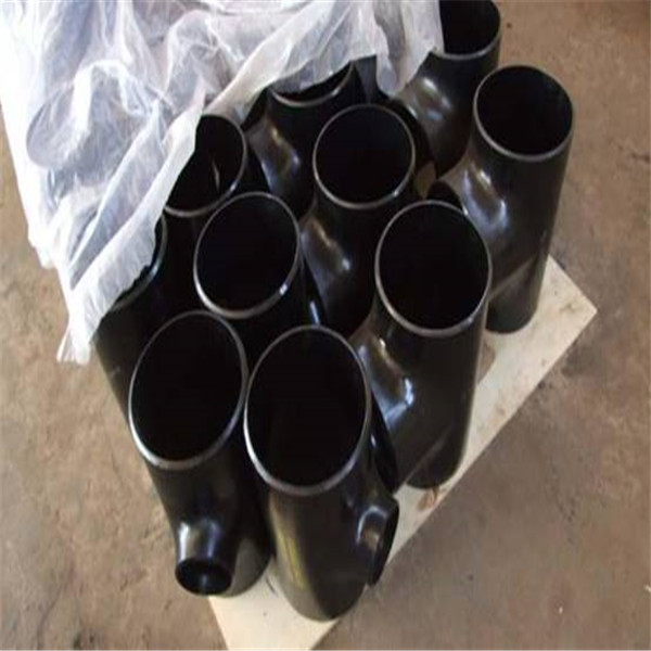 ASTM A234 WPB Pipe Tee, Seamless, 4 Inch, SCH 80, ASME B16.9