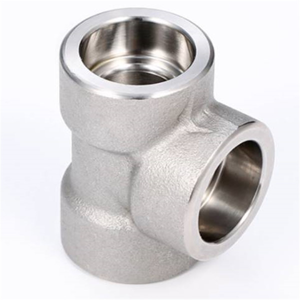 ASTM A36, ASTM A105 Pipe Tee, ASME B16.11, 3000 LB, 1/8-4 Inch