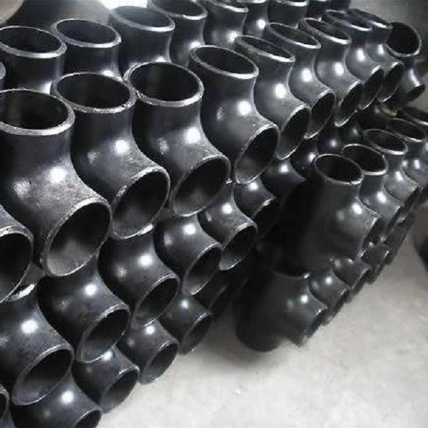 ASTM A420 WPL6 Carbon Steel Equal Tee, NPS 1/2-72 Inch