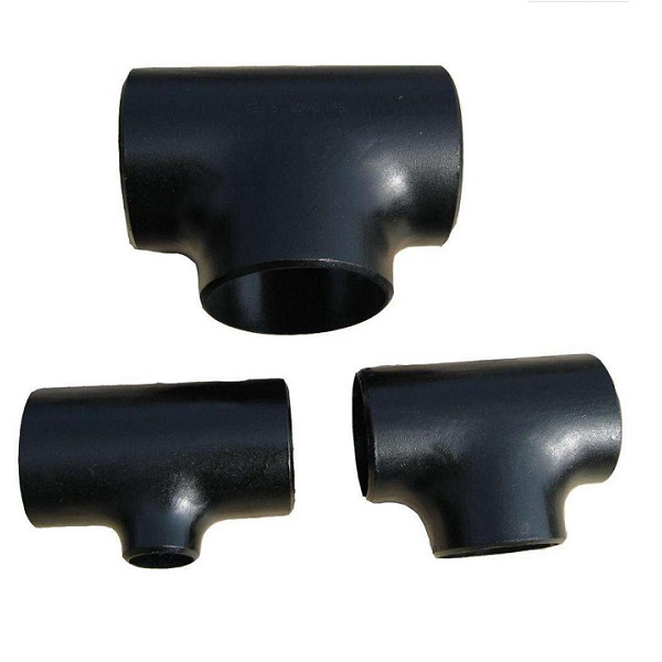 ASTM A420 WPL6 Carbon Steel Equal Tee, NPS 1/2-72 Inch