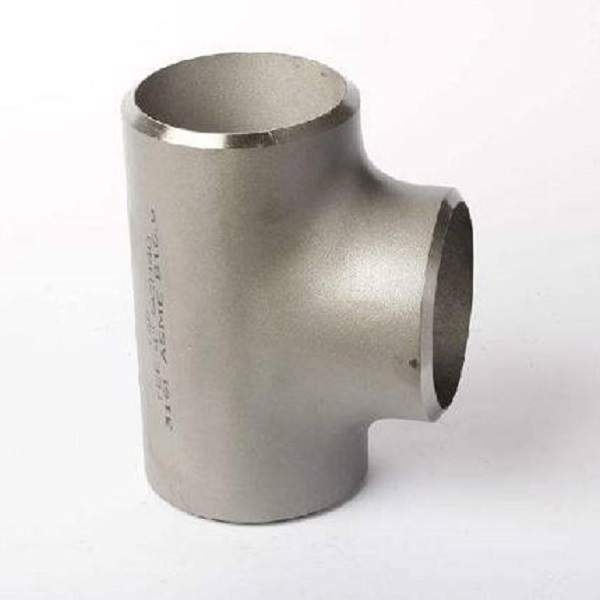 ASTM A420 WPL6 Carbon Steel Equal Tee, NPS 1/2-72 Inch