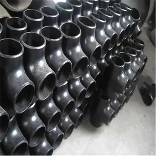 ASTM A234 WPB Pipe Tee, Seamless, 4 Inch, SCH 80, ASME B16.9