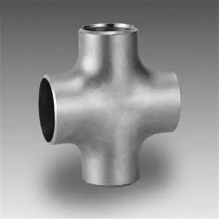 ASME B16.9 Equal Cross 4 Way Pipe Tee, BW, 1/2-80 Inch