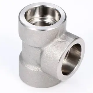 ASTM A36, ASTM A105 Pipe Tee, ASME B16.11, 3000 LB, 1/8-4 Inch