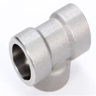 ASTM A36, ASTM A105 Pipe Tee, ASME B16.11, 3000 LB, 1/8-4 Inch