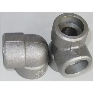 ASTM A36, ASTM A105 3 Way Equal Tee, 3 Inch, 3000 LB, SW