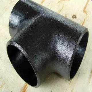 ASME B16.9 Carbon Steel Equal Tee, 1/2 - 72 Inch