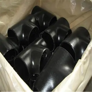 ASTM A234 WPB Pipe Tee, Seamless, 4 Inch, SCH 80, ASME B16.9
