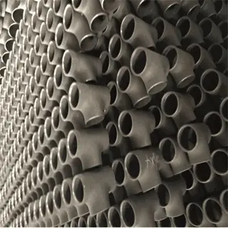 ASTM A234 WPB Pipe Equal Tee, ASME B16.9, 8 Inch, SCH 40