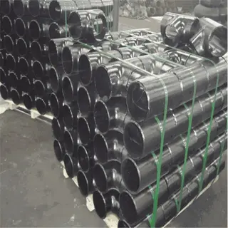 ASTM A234 WPB Pipe Equal Tee, ASME B16.9, 8 Inch, SCH 40