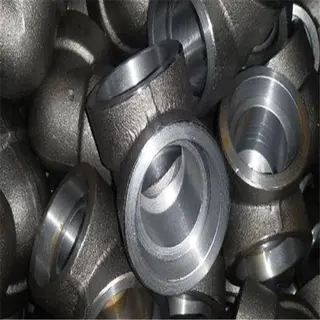 ASTM A36, ASTM A105 Pipe Tee, ASME B16.11, 3000 LB, 1/8-4 Inch
