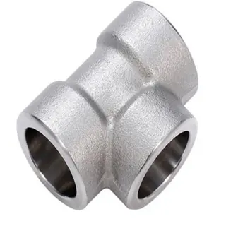 ASTM A36, ASTM A105 Pipe Tee, ASME B16.11, 3000 LB, 1/8-4 Inch
