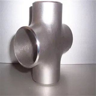 ASME B16.9 Equal Cross 4 Way Pipe Tee, BW, 1/2-80 Inch