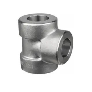 ASTM A36, ASTM A105 3 Way Equal Tee, 3 Inch, 3000 LB, SW