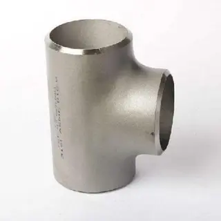 ASTM A420 WPL6 Carbon Steel Equal Tee, NPS 1/2-72 Inch