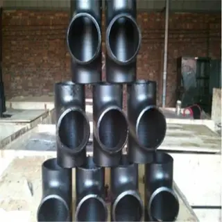 ASTM A234 WPB Pipe Tee, Seamless, 4 Inch, SCH 80, ASME B16.9