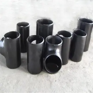 ASTM A234 WPB Pipe Tee, Seamless, 4 Inch, SCH 80, ASME B16.9