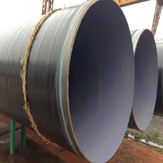 2PE Anti-corrosion Pipe, Diameter 80-1820 MM