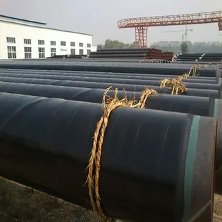2PE Anti-corrosion Pipe, Diameter 80-1820 MM