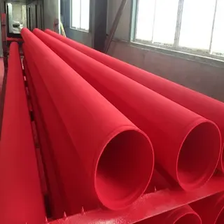 2PE Anti-corrosion Pipe, Diameter 80-1820 MM
