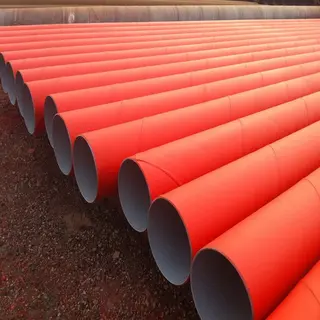 2PE Anti-corrosion Pipe, Diameter 80-1820 MM