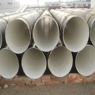 3PE Antiseptic Steel Pipe
