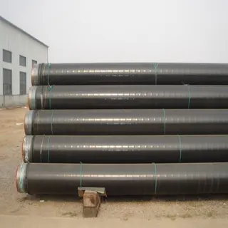 3PE Antiseptic Steel Pipe