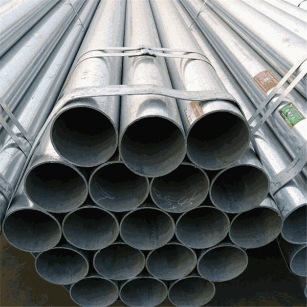 ASTM A53 Galvanized Belt Steel Pipe, OD 1/8-36 Inch