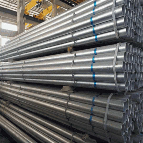 ASTM A53 Galvanized Belt Steel Pipe, OD 1/8-36 Inch