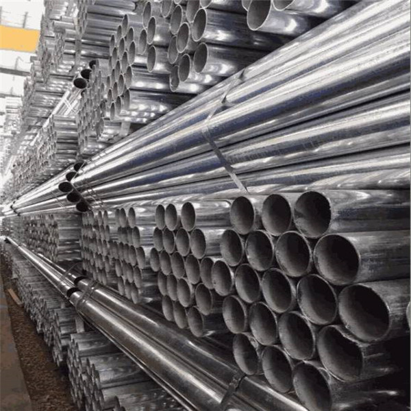 ASTM A53 Galvanized Belt Steel Pipe, OD 1/8-36 Inch