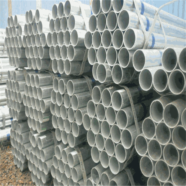 ASTM A53 Galvanized Belt Steel Pipe, OD 1/8-36 Inch