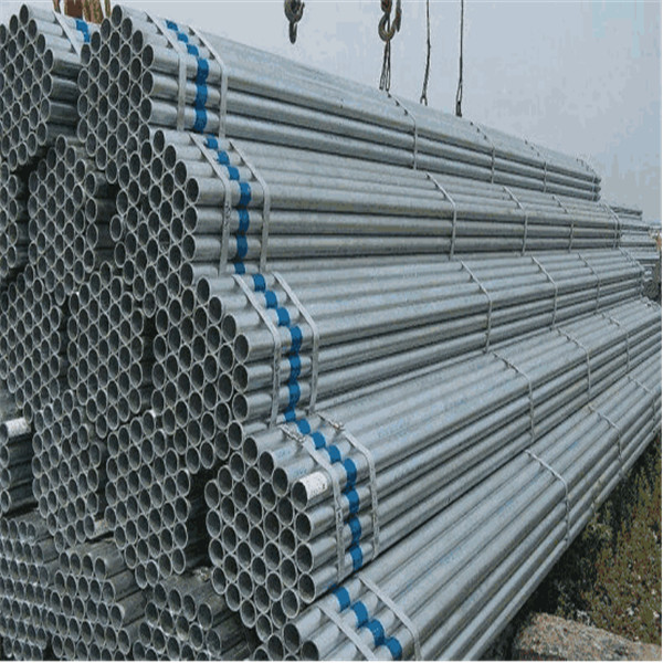 ASTM A53 Galvanized Belt Steel Pipe, OD 1/8-36 Inch