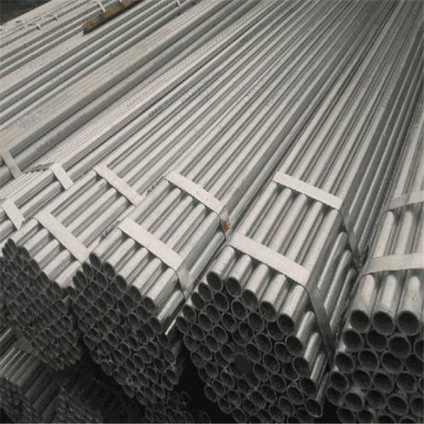 ASTM A53 Galvanized Belt Steel Pipe, OD 1/8-36 Inch