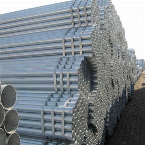 Hot-dip Galvanized ERW Steel Pipe, NPS 1/2- 4 Inch