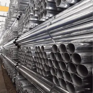 ASTM A53 Galvanized Belt Steel Pipe, OD 1/8-36 Inch
