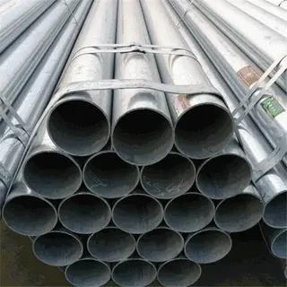 ASTM A53 Galvanized Belt Steel Pipe, OD 1/8-36 Inch